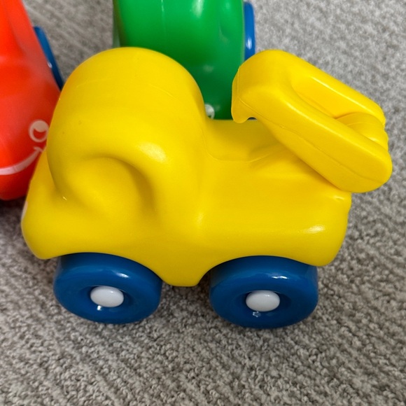 Little Tikes My First Wheels Chunky Vehicles- Vintage - Picture 2 of 5